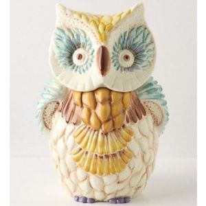 Anthropologie Owl Cookie Jar